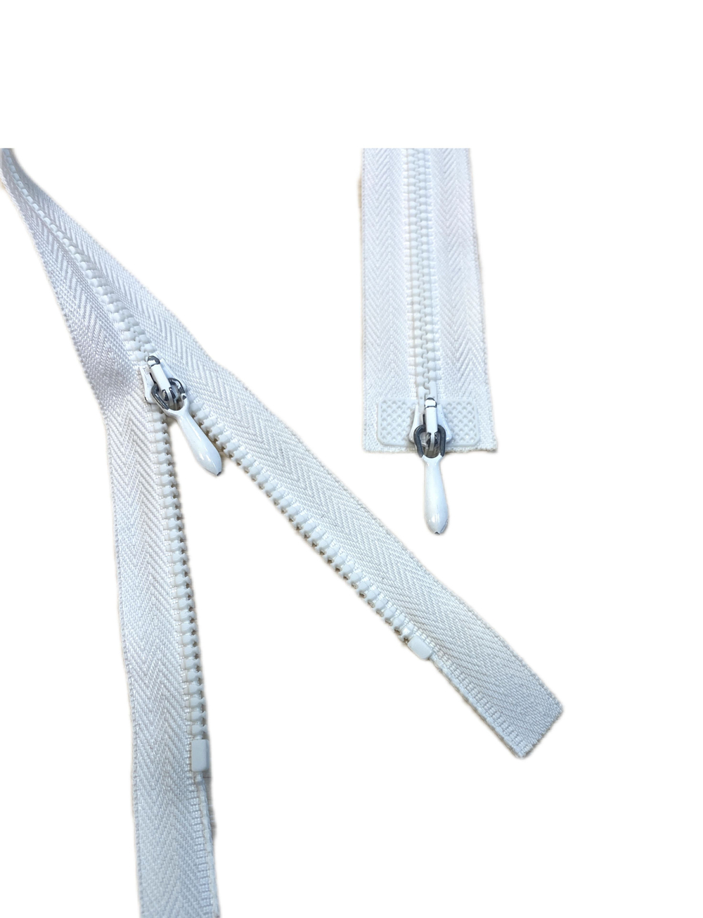 Молния трактор №4 разъемная 50см 2 замка (Латвия)