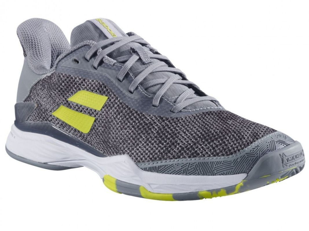 Теннисные кроссовки Babolat Jet Tere Clay Men - grey/aero
