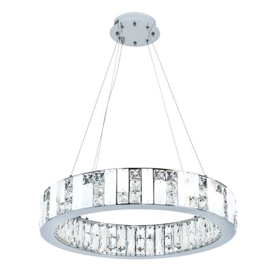 Подвесная светодиодная люстра Modelux Premium ML.6985.600P CR