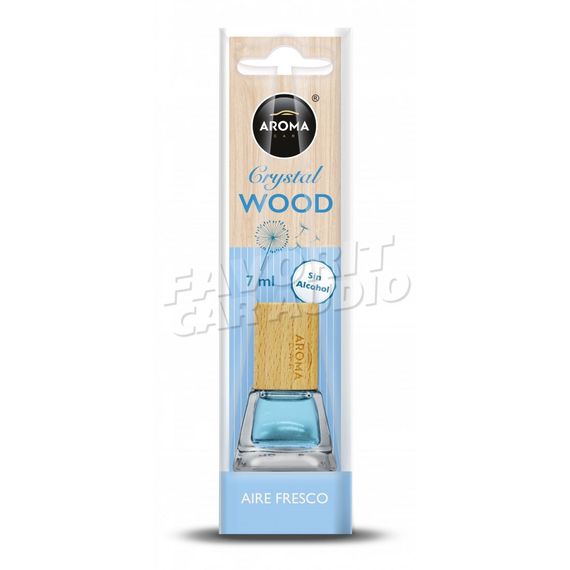 Ароматизатор AROMA Car Crystal Wood Fresh Air