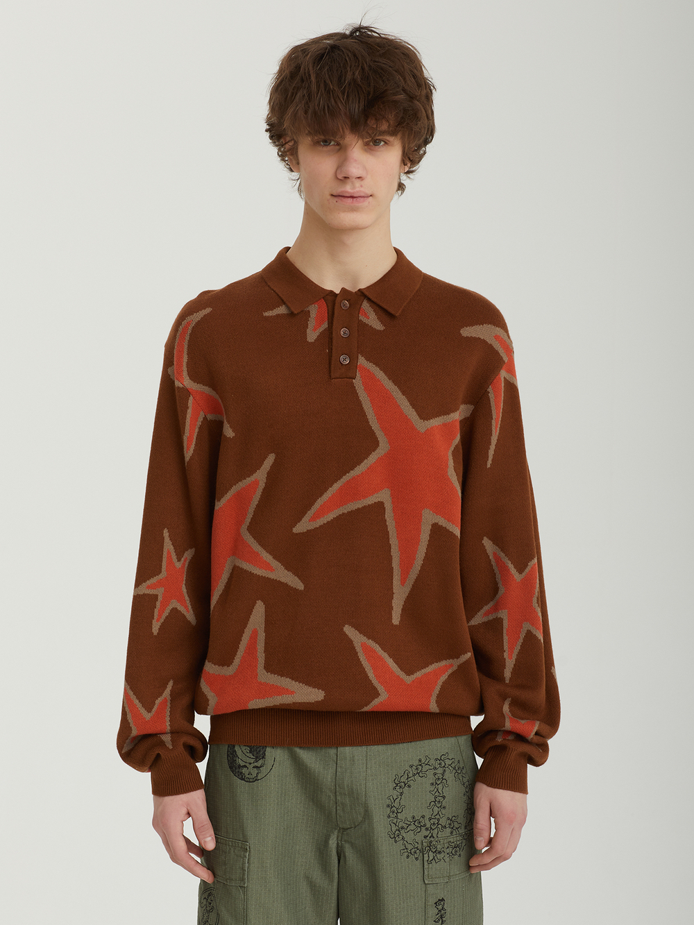 Мужской Свитер Star Polo