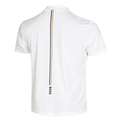Мужское теннисное поло BOSS Pariq MB 1 Polo Men - White
