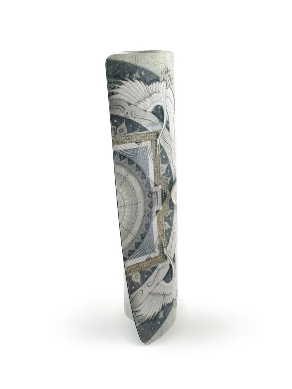 Коврик для йоги Oriental Limited Edition Ramayoga из замши и каучука