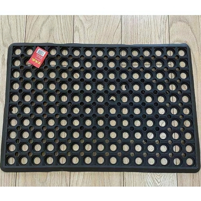 Коврик ячеистый грязесборный резиновый 40*60см высота 10мм арт. 512