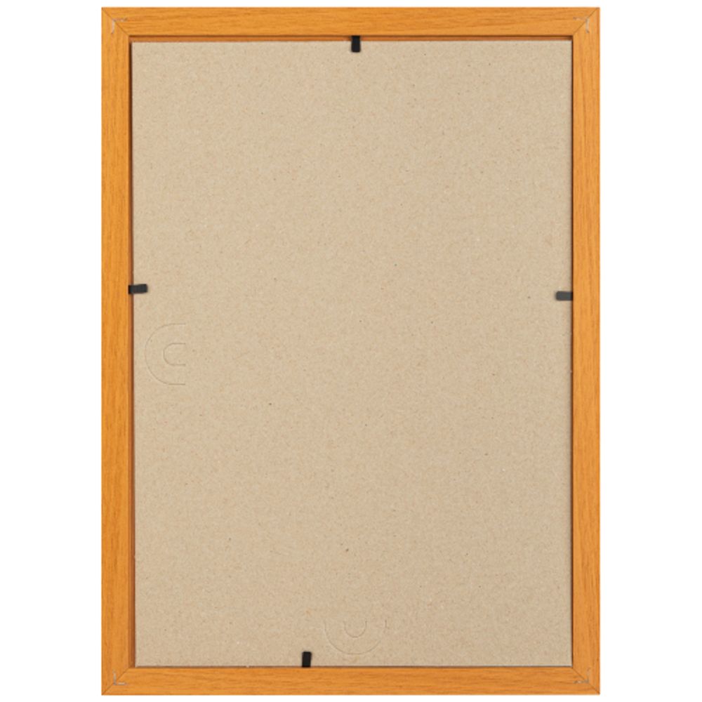 Фоторамка Image Art С22 МДФ универсальная 21х30 цвет янтарь вставка прозрачный пластик