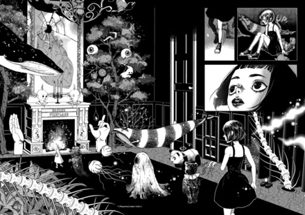 Манга Mangaland. Мангаленд