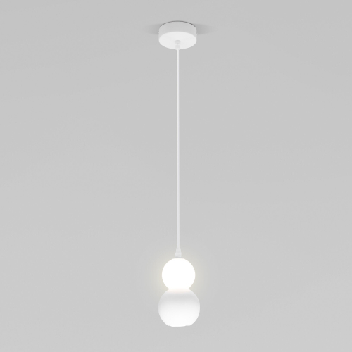 Подвесной светильник Eurosvet Polar 50250/1 LED белый