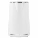 Чайник электрический с двойными стенками SONNEN KT-4103, 1,5 л, 2200 Вт, белый, 456376