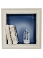 Полка квадратная "Прованс" в багетной раме