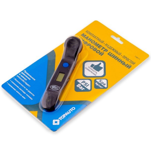 Манометр шинный 7 Атм. цифровой (TOP AUTO)