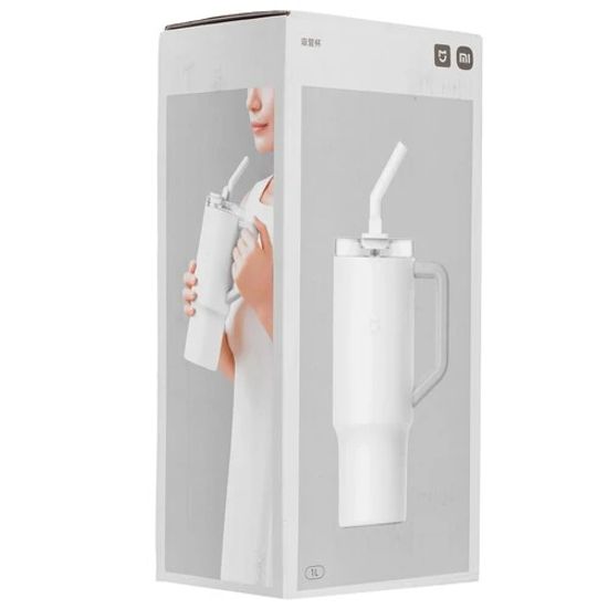 Термокружка Xiaomi Mijia Sippy Cup (MJXGB01RM) 1л
