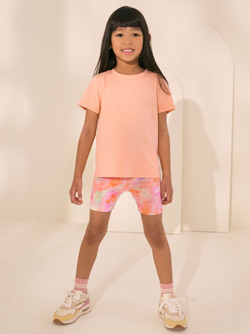 Шорты-велосипедки для девочки Next AH9-736, Розовый