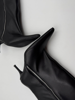 Ботильоны с широким голенищем GIGI