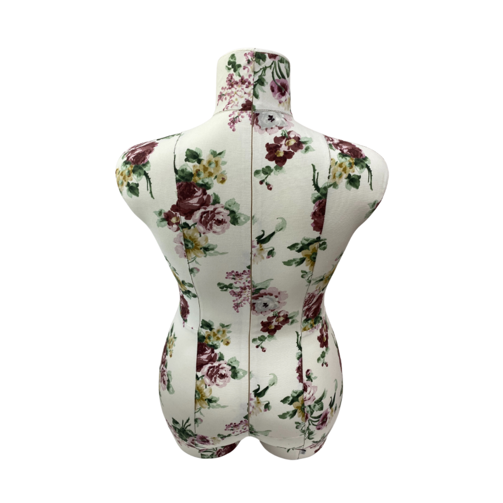 Манекен портновский Моника, комплект Стандарт, размер 50, цветной , в комплекте подставка «Милан» и чехол-накидка