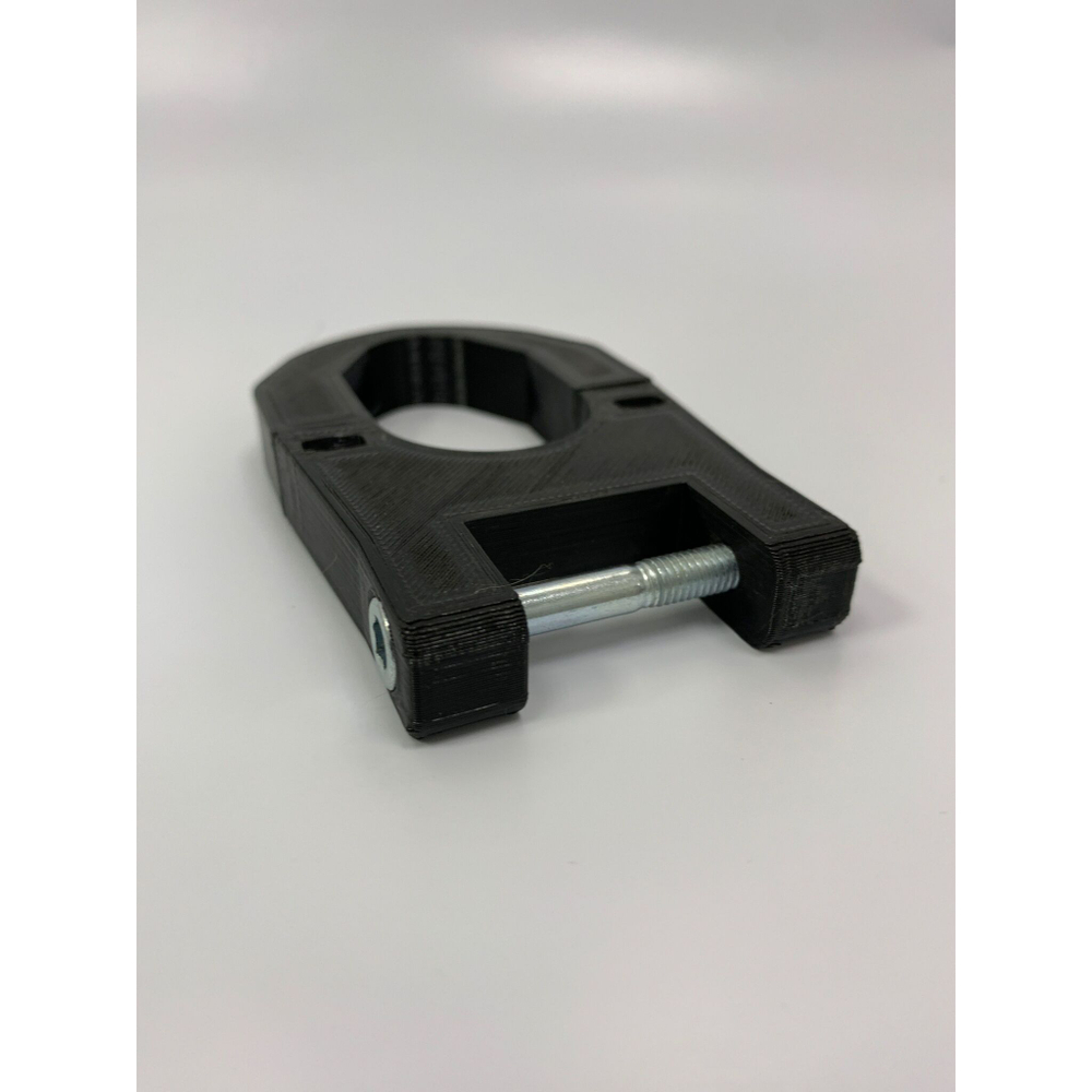 Крепление фары печатное для электросамоката Kugoo M2, Halten и подобных рулевых стоек