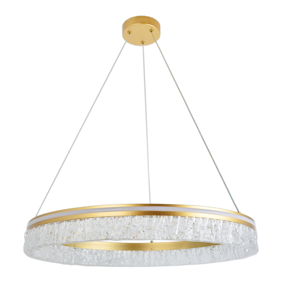 Подвесная светодиодная люстра De City Платлинг 119010101