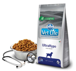 Сухой корм FARMINA Vet Life UltraHypo для взрослых собак всех пород при аллергиях и атопиях - 2 кг