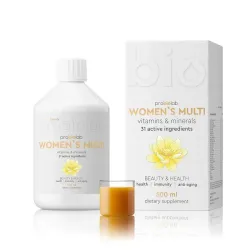 PROBIOLAB WOMEN'S MULTI VITAMINS & MINERALS Женские мультивитамины и минералы питьевые 500 мл