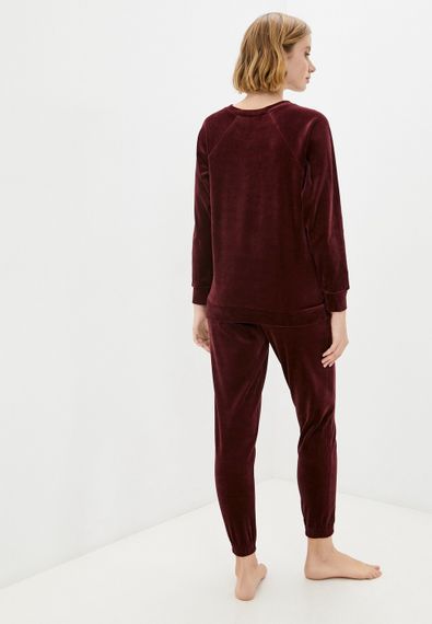 Лорен (бордо) ХL Костюм велюровый