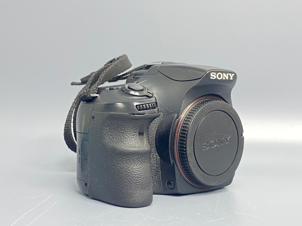 Sony A58 Не исправен затвор