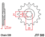 Звезда JTF508.14