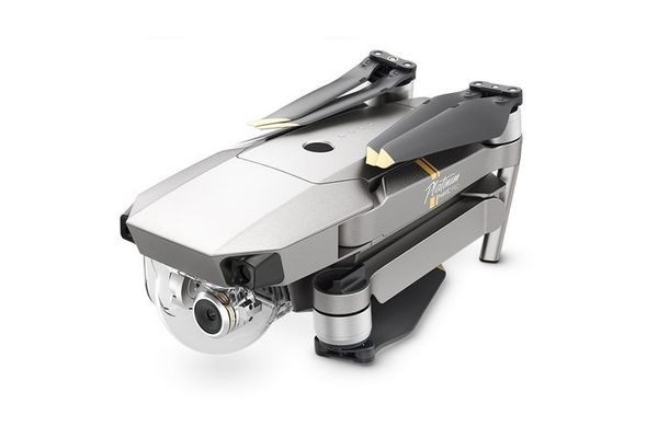 Квадрокоптер DJI Mavic Pro Platinum