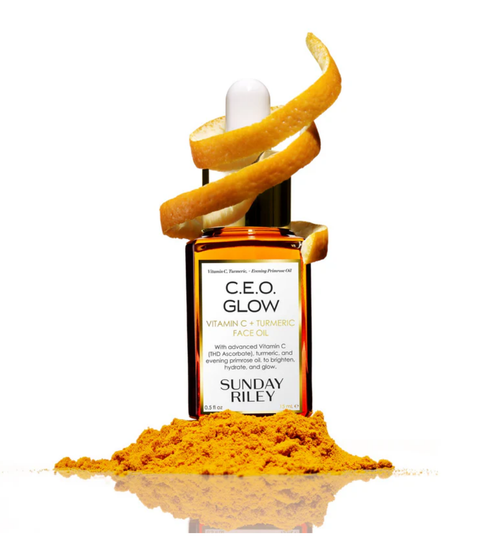 Sunday Riley C.E.O. Glow Vitamin + Turmeric Face Oil (15ml)