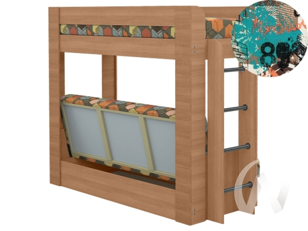 Диван-кровать двухъярусный КМ.009.01-016-00