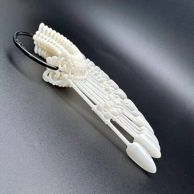 Палитра-веер на 24 цвета БАНТИК (молочная,миндаль,кольцо)