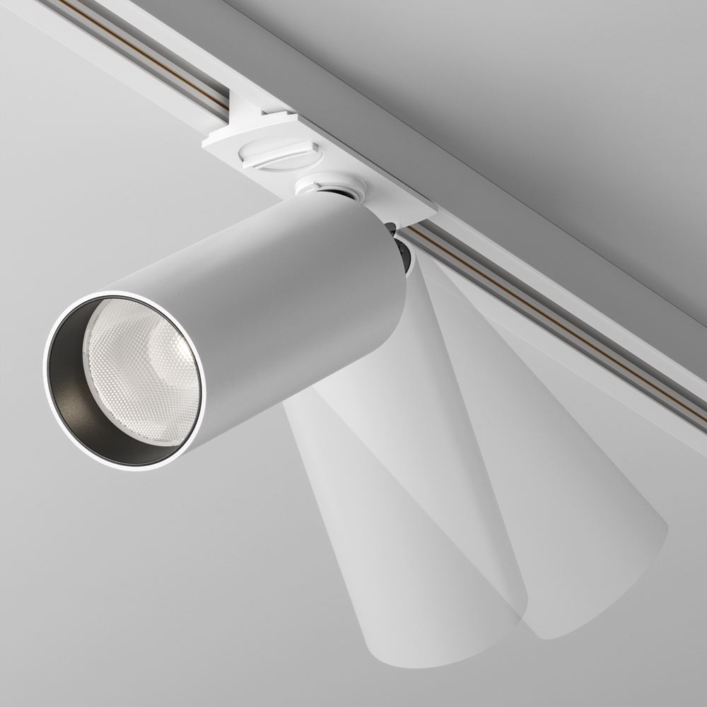 Трековые светильники однофазные Focus Led Unity 4000K 12Вт