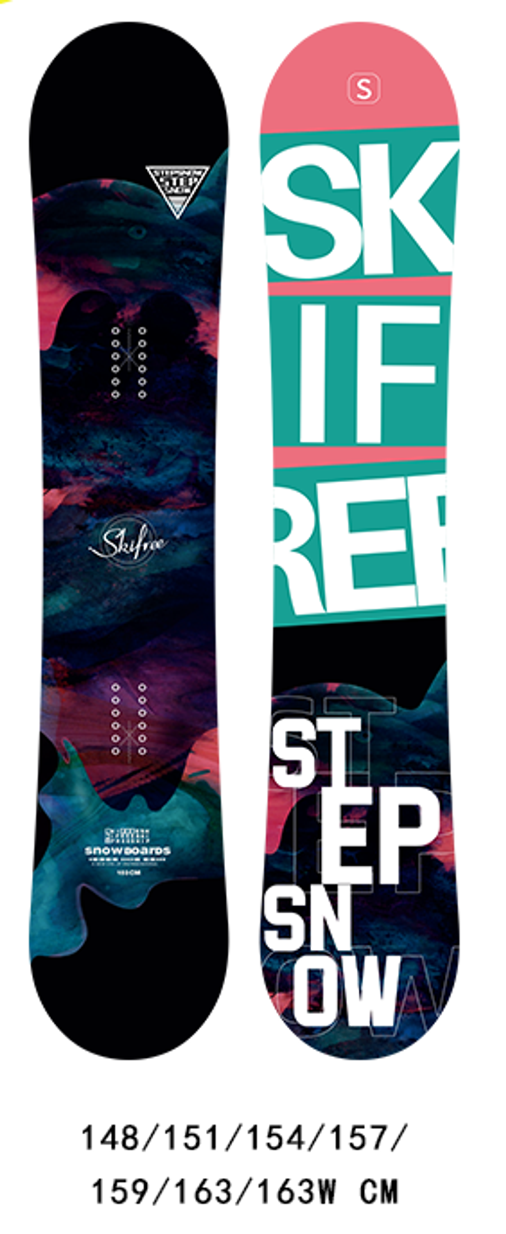 Сноуборд мужской StepSnow ML-XB