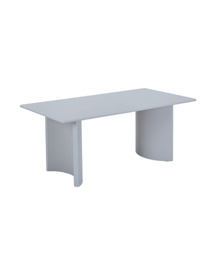 Стол обеденный Celestia 180*90*75 см бежевый