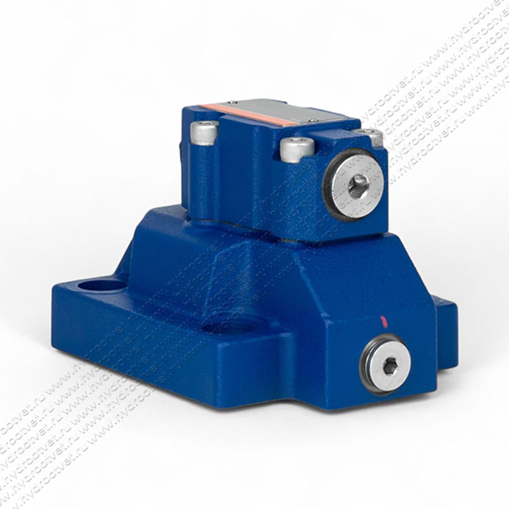 DB30-2-5X/350 - Предохранительный клапан Ду32 с давлением настройки до 350 бар, управление - X и Y - внутренние