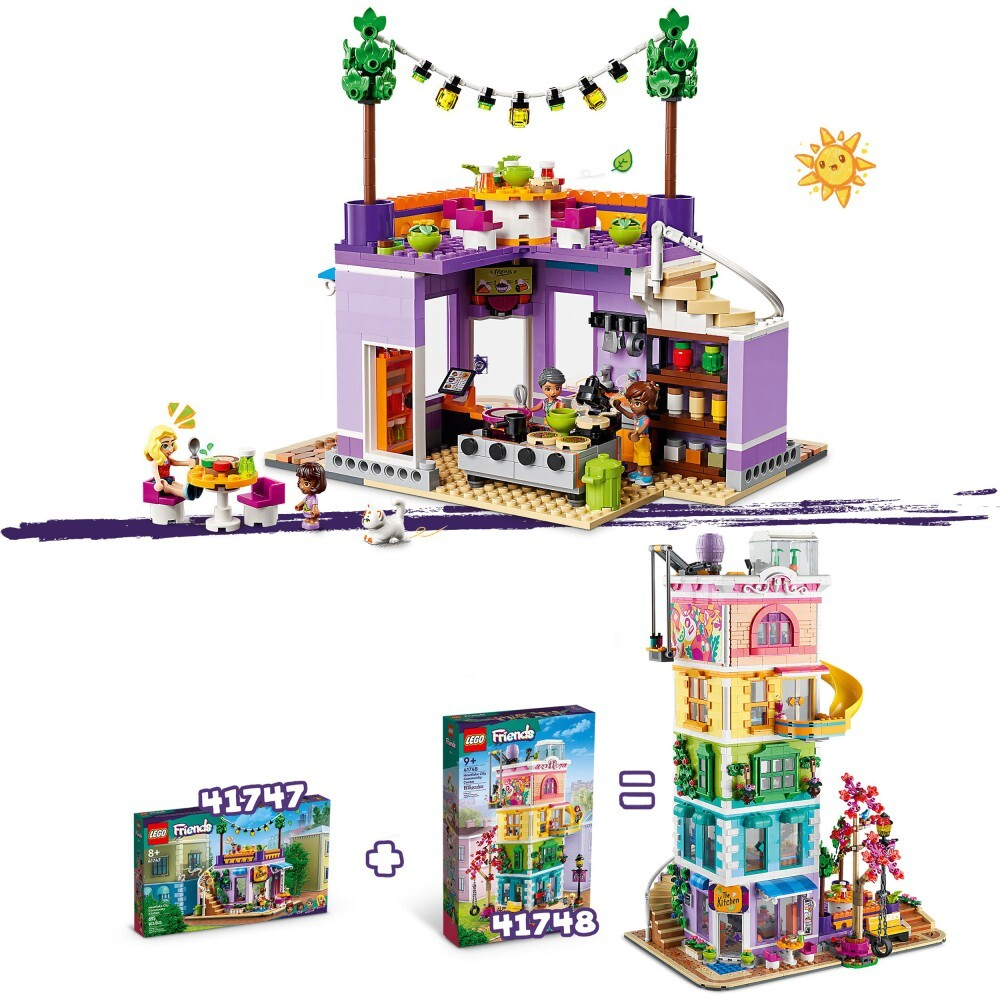 LEGO Friends — Закусочная Хартлейк 41747
