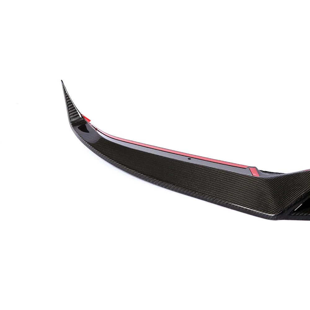 Карбоновая губа переднего бампера для Mercedes-Benz G-Class AMG G63 2019 Мерседес Гелик гелентваген