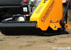 Виброплита бензиновая Сплитстоун VS-244 - 85 кг / 13,5 кН / Loncin G160F