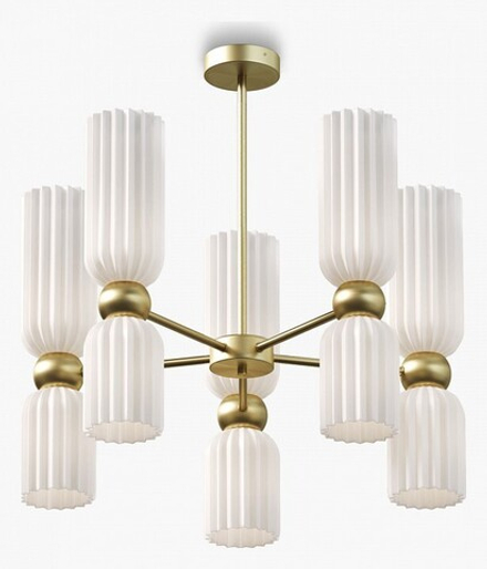Люстра на штанге Maytoni Antic MOD302PL-10W