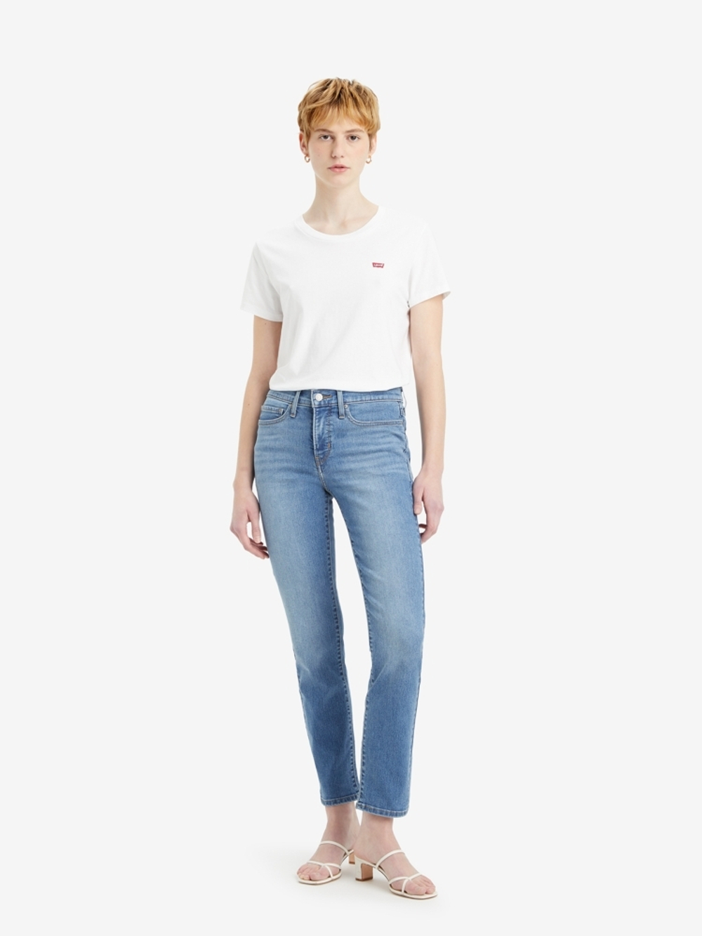 Женские облегающие джинсы Levi's 312 Shaping Slim 19627-0246
