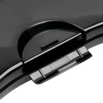 Пенал-футляр, 204*83*25 СТАММ, черный металлик