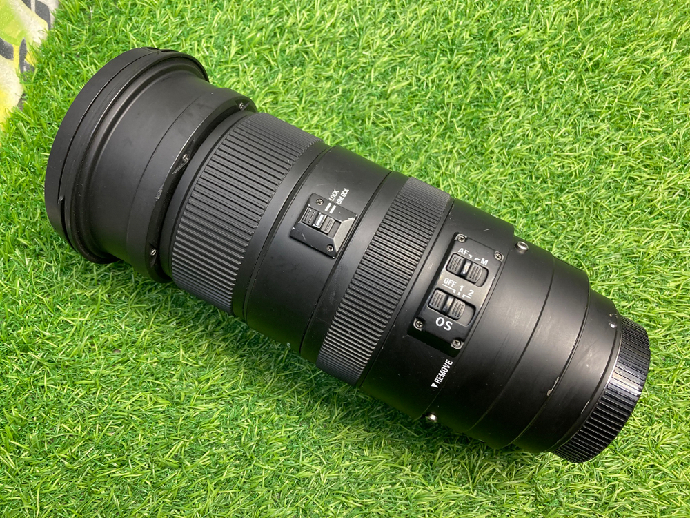 Sigma AF 50-500mm 4.5-6.3 APO DG OS HSM Canon EF