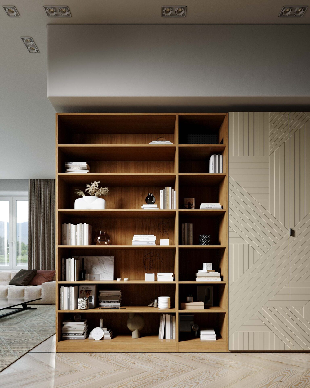 Гардеробная GA03_01