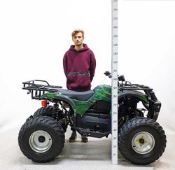 Квадроцикл GreenCamel Сахара A2230 (72V 2200W R10 Дифференциал)