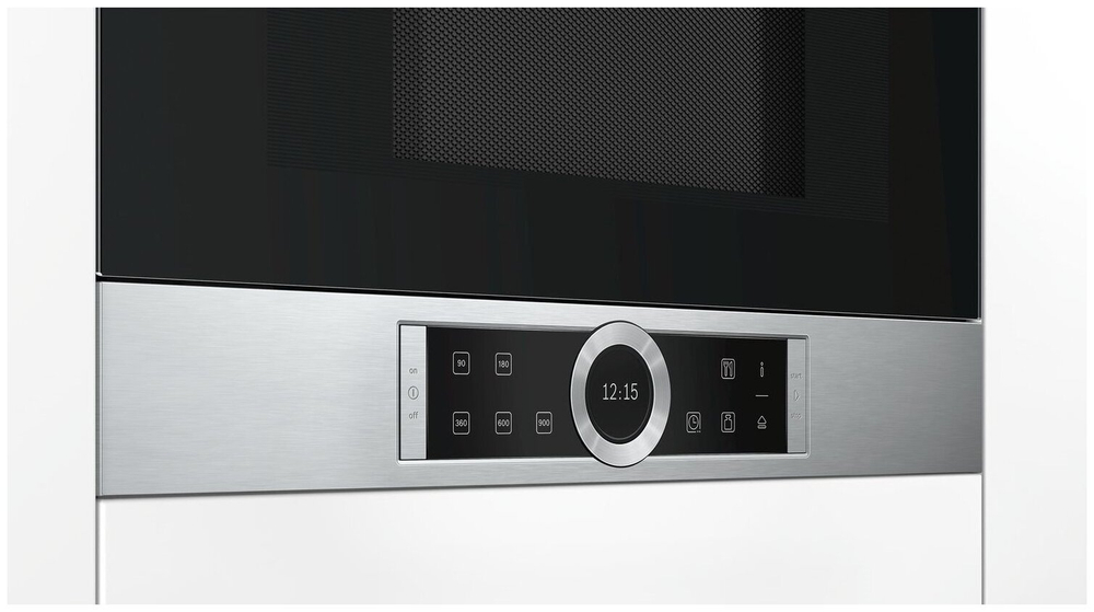 Встраиваемая микроволновая печь Bosch BFL634GW1