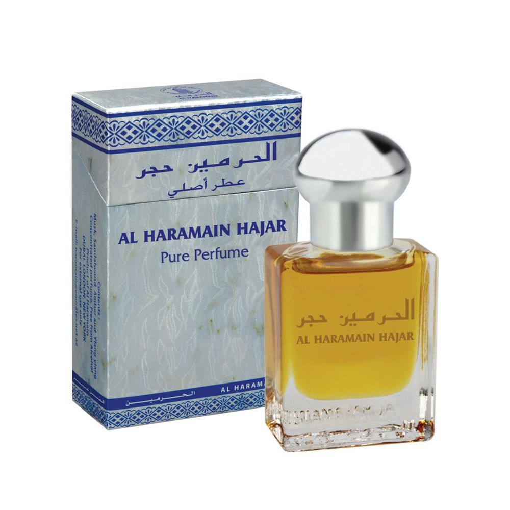 Al Haramain Hajar Perfumed Oil 15 ml (unisex) Al Haramain Hajar Perfumed Oil 15 ml (unisex)