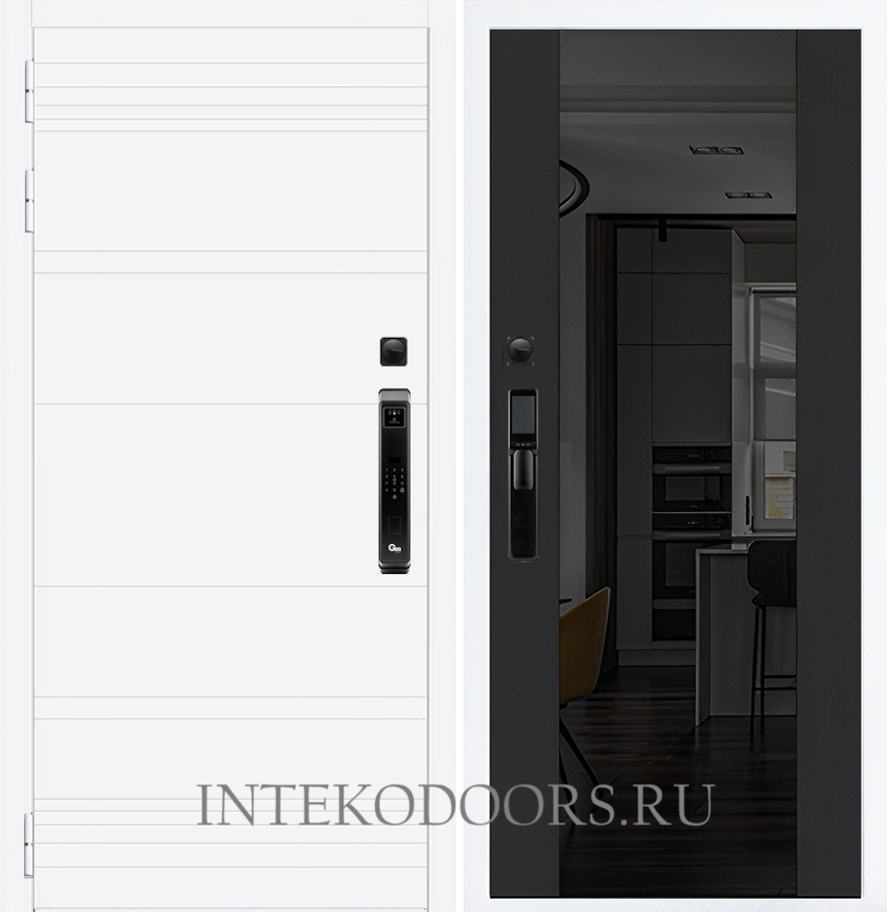 Гранд Белый V8 зеркало ELIT