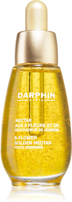 Darphin 8-Flower Golden Nectar Oil - Эфирное масло 8 цветков с 24-каратным золотом /   30  ml  / GTIN 882381096724