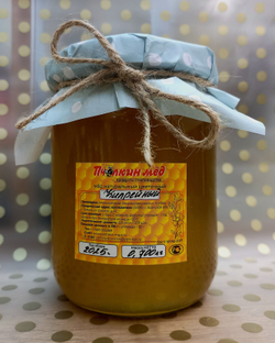 Мёд Кипрейный, Алтайский край, Косихинский район, 2025 г. 2 л / 2,800 кг