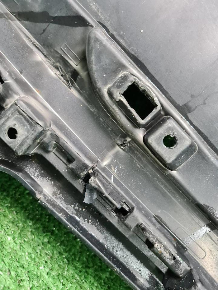 Бампер задний Mercedes S w222 (2013-2017)