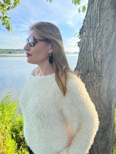 МК Джемпер «Ковыль», Автор — Дарья Польских