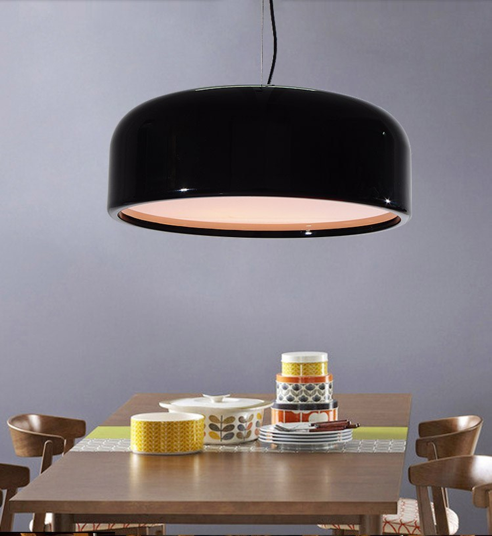 Pendant design lamp  Smithfield by Flos D48 (Black)